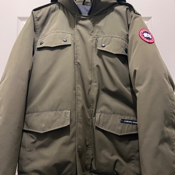 Canada Goose Parka Men - Picture 3 of 9